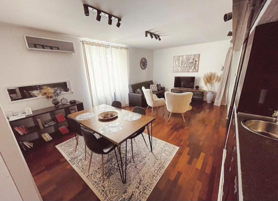 Apartment Bella Vita Zagreb Exterior foto